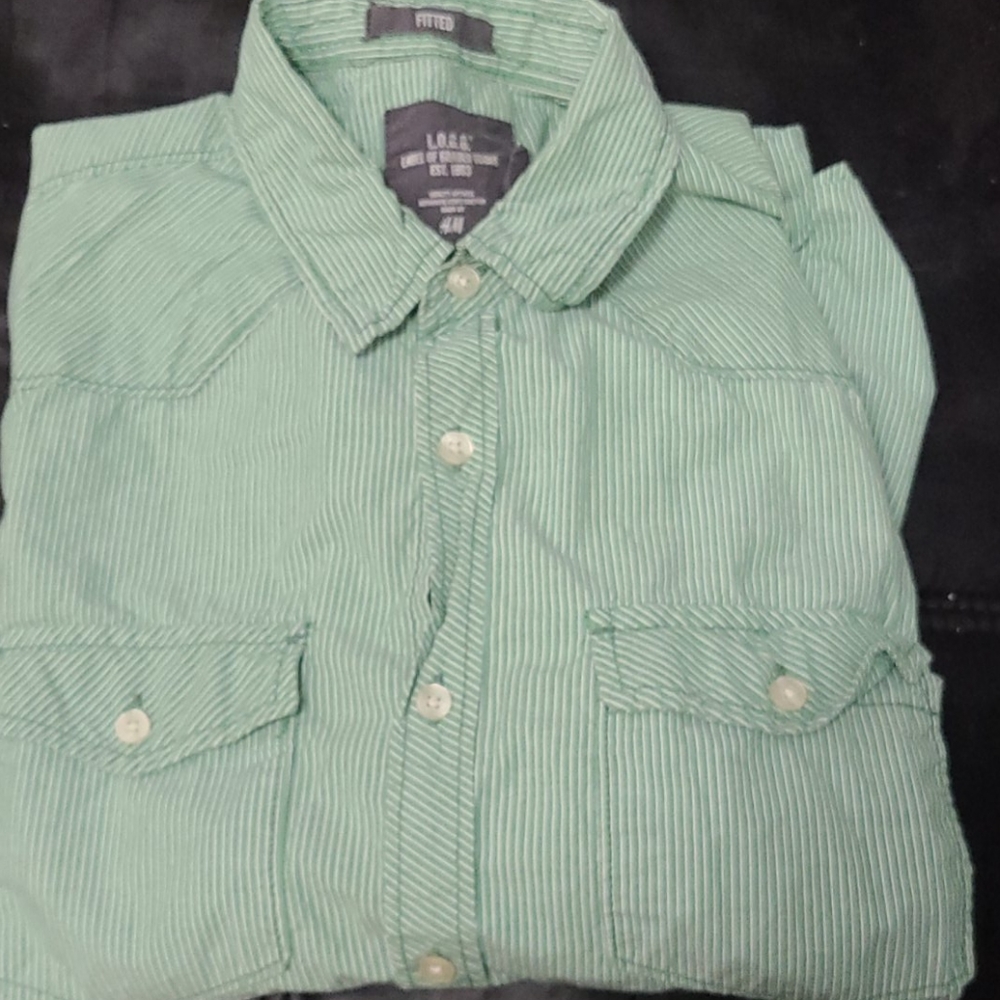 H&M dress shirt